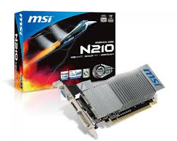 MSI NVIDIA GeForce G210 Series chipset